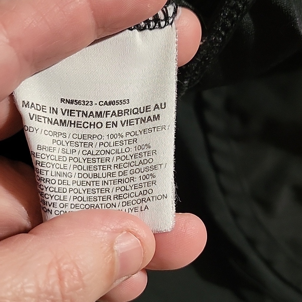 Nike Dri Fit Shorts Black Medium - Picture 5 of 6